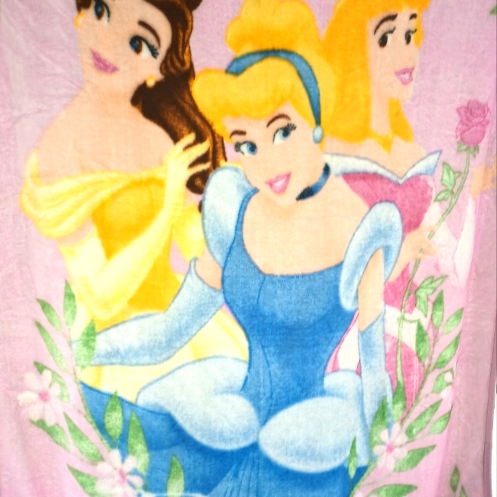Disney Princess Blanket